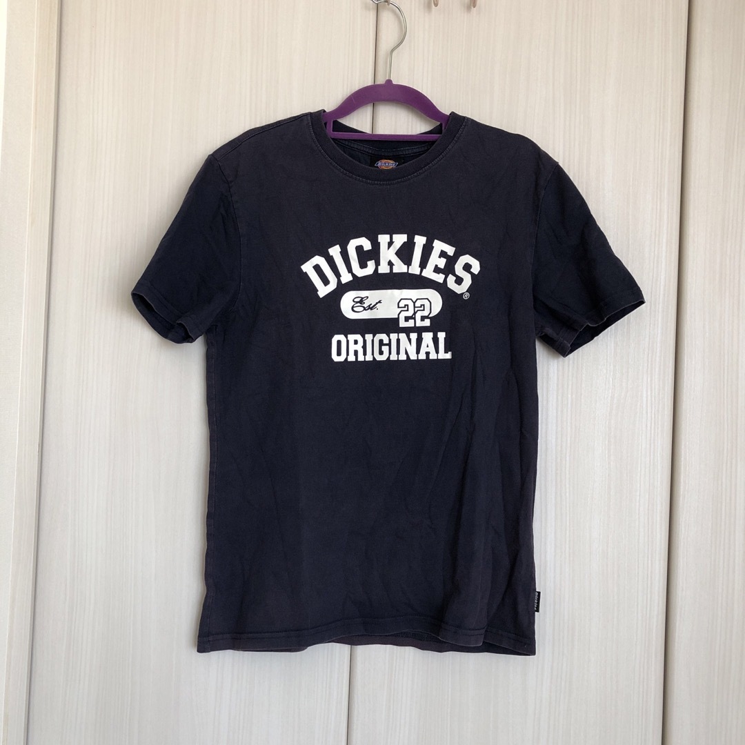 Dickies(ディッキーズ)のディッキーズ　ロゴTシャツ　ブラック￼￼ メンズのトップス(Tシャツ/カットソー(半袖/袖なし))の商品写真