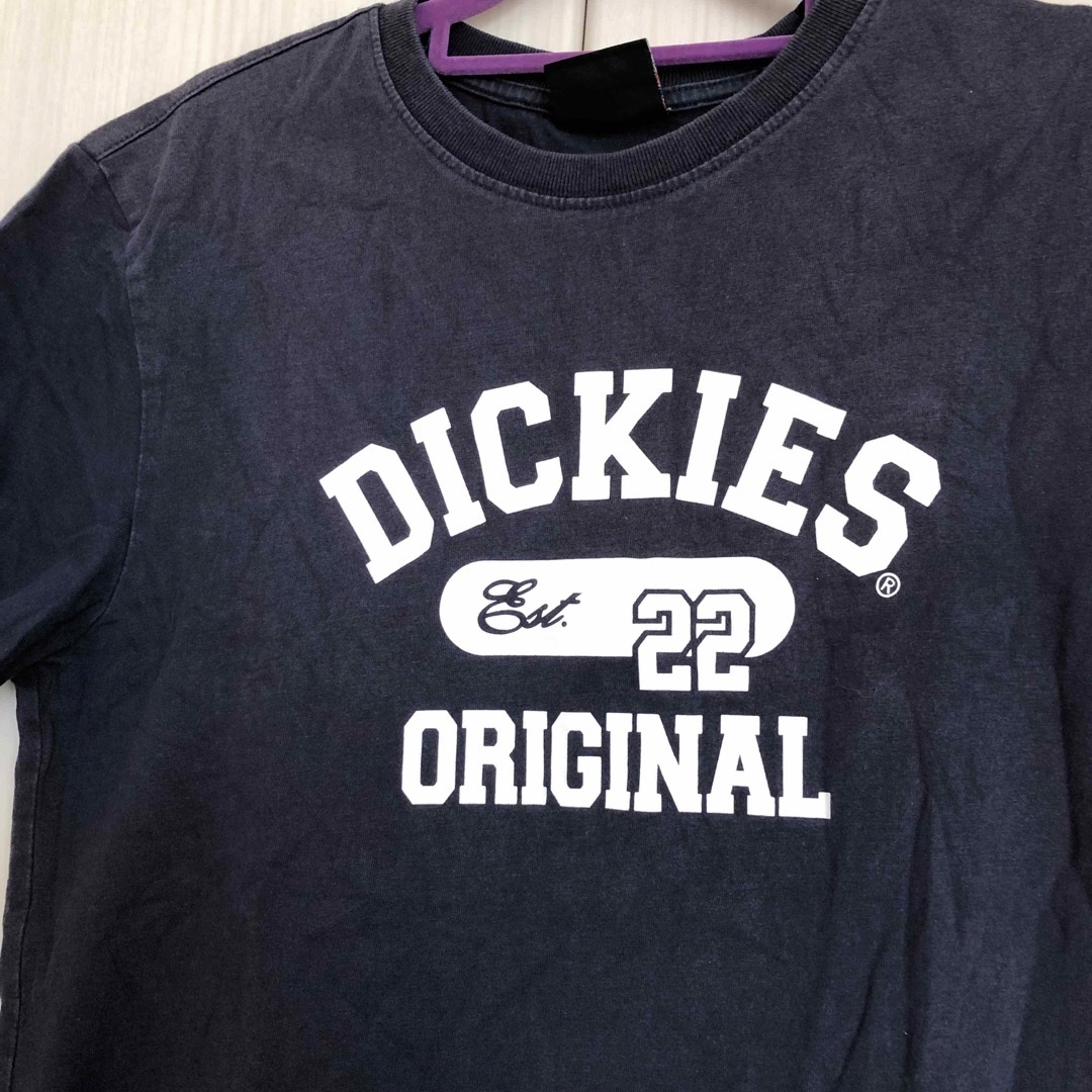 Dickies(ディッキーズ)のディッキーズ　ロゴTシャツ　ブラック￼￼ メンズのトップス(Tシャツ/カットソー(半袖/袖なし))の商品写真