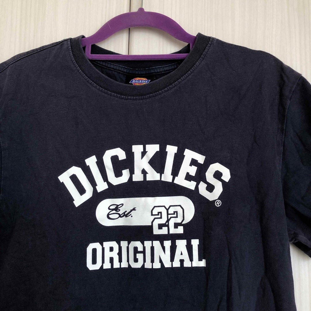 Dickies(ディッキーズ)のディッキーズ　ロゴTシャツ　ブラック￼￼ メンズのトップス(Tシャツ/カットソー(半袖/袖なし))の商品写真