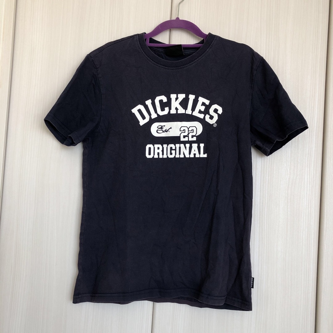 Dickies(ディッキーズ)のディッキーズ　ロゴTシャツ　ブラック￼￼ メンズのトップス(Tシャツ/カットソー(半袖/袖なし))の商品写真