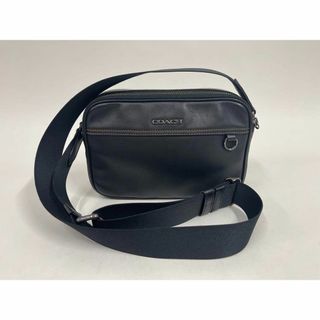 コーチ(COACH)の最安値 COACH コーチ メンズ ショルダーバッグ ブラック C2144(ショルダーバッグ)