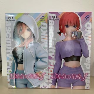 【2体セット】五等分の花嫁　Fascinity Figure 二乃& 三玖(アニメ/ゲーム)