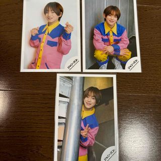 ジャニーズジュニア(ジャニーズJr.)の小久保向一朗くん公式写真 ①(アイドルグッズ)