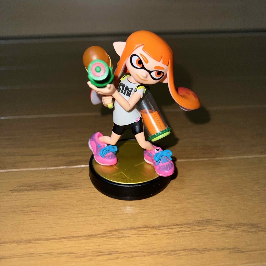 amiibo インクリング　(大乱闘スマッシュブラザーズ) エンタメ/ホビーのゲームソフト/ゲーム機本体(その他)の商品写真