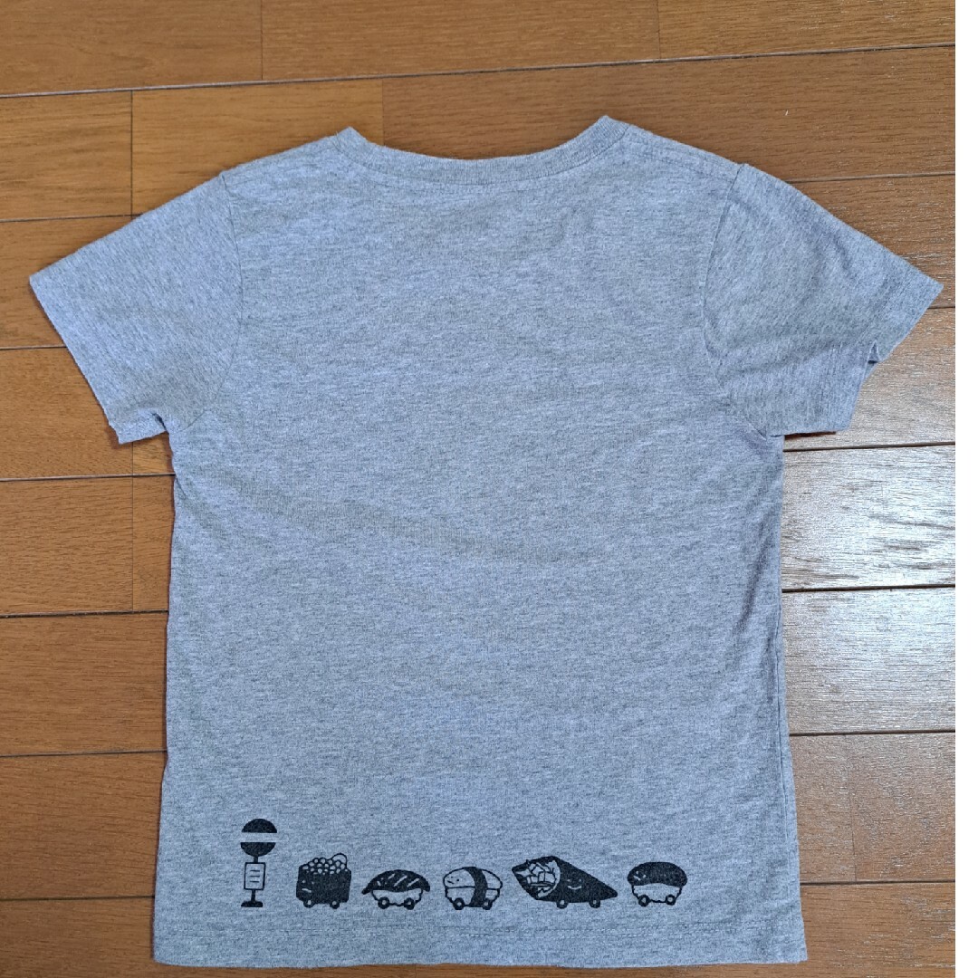 Graniph(グラニフ)のgraniph　キッズ　Tシャツ　120　 寿司 キッズ/ベビー/マタニティのキッズ服男の子用(90cm~)(Tシャツ/カットソー)の商品写真