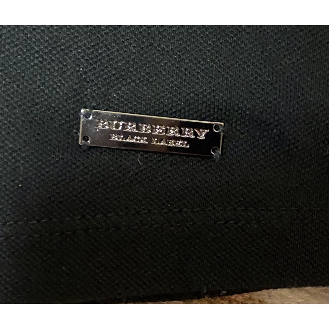 BURBERRY BLACK LABEL(バーバリーブラックレーベル)の週末限定お値下げ！バーバリー　オシャレなカットソー　ポロシャツタイプ レディースのトップス(カットソー(半袖/袖なし))の商品写真