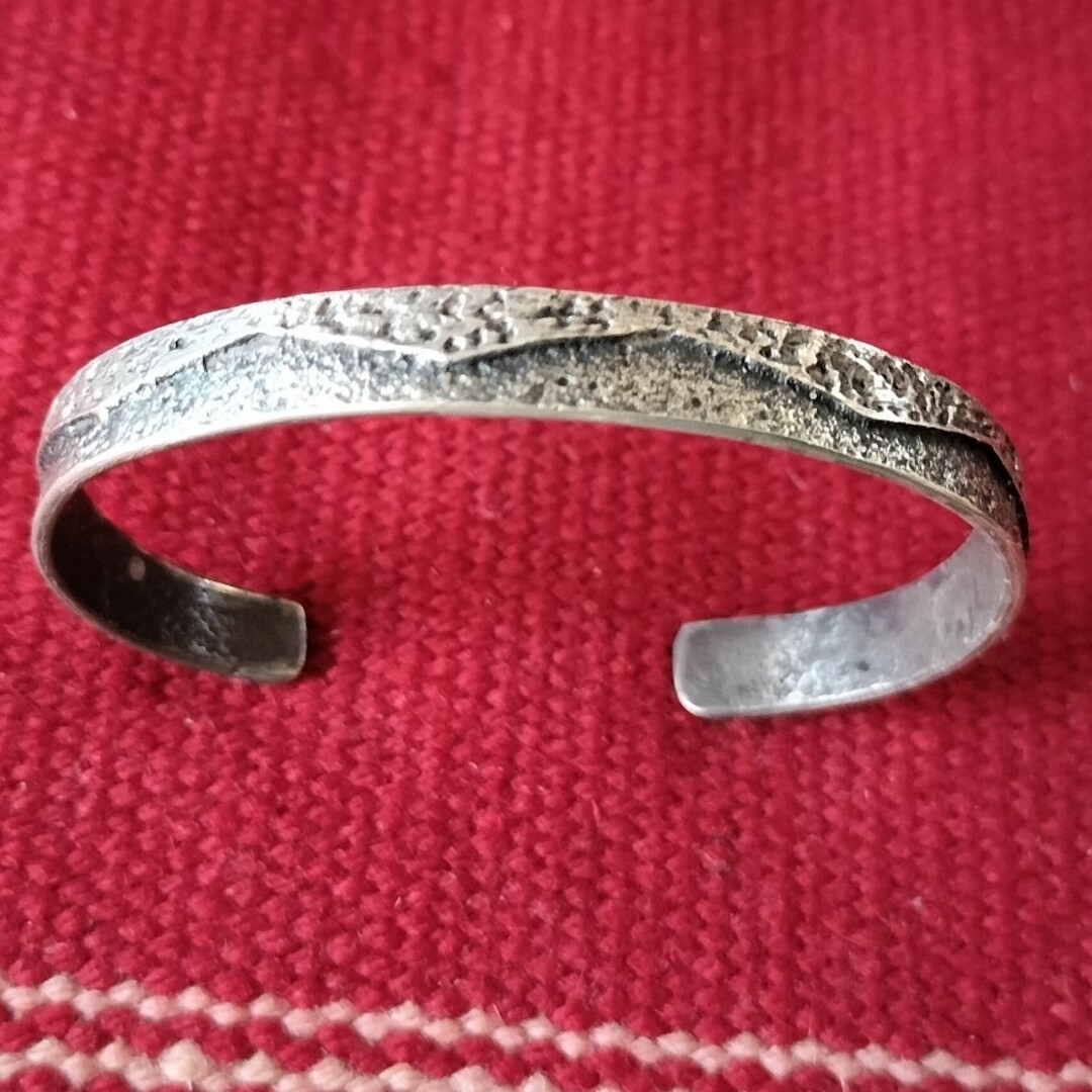 OLD PAWN NO.8 ターコイズ バングル たのし ナバホ インディアン OLD PAWN NO.8 ターコイズ バングル たのし ナバホ インディアン