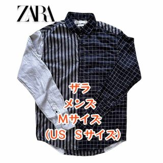 ザラ(ZARA)のZARA  ザラ　長袖シャツ　メンズ　Ｍサイズ（US  Ｓサイズ）(シャツ)