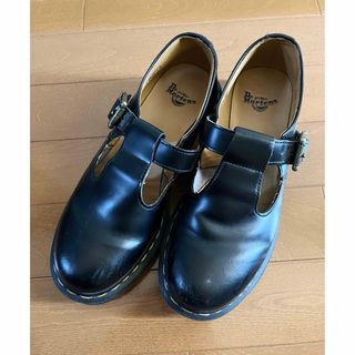 ドクターマーチン(Dr.Martens)のドクターマーチン　POLLEY メリージェーン　UK5 24.5(ローファー/革靴)