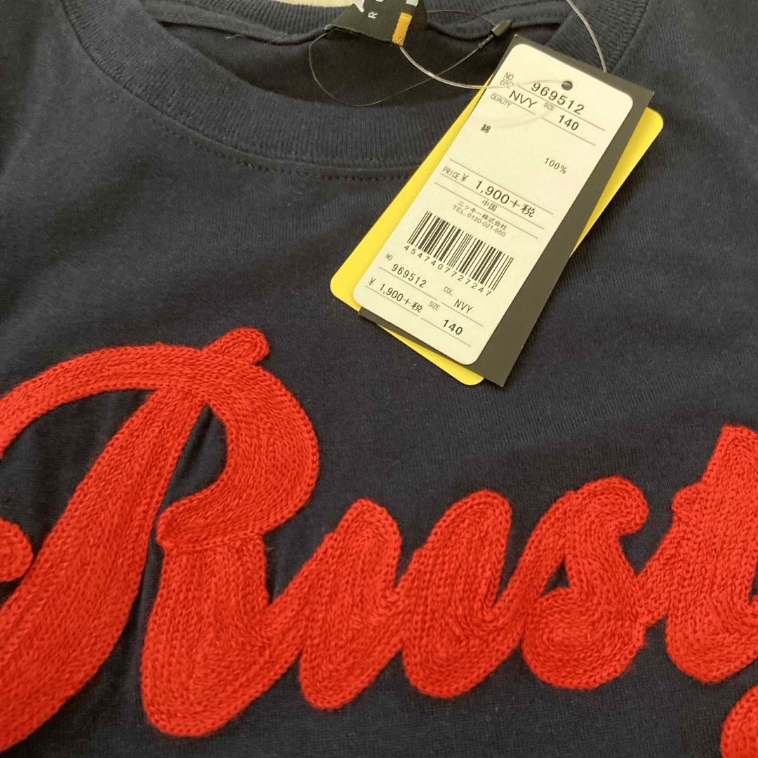 RUSTY(ラスティ)の新品 ラスティ Tシャツ 140 キッズ/ベビー/マタニティのキッズ服男の子用(90cm~)(Tシャツ/カットソー)の商品写真