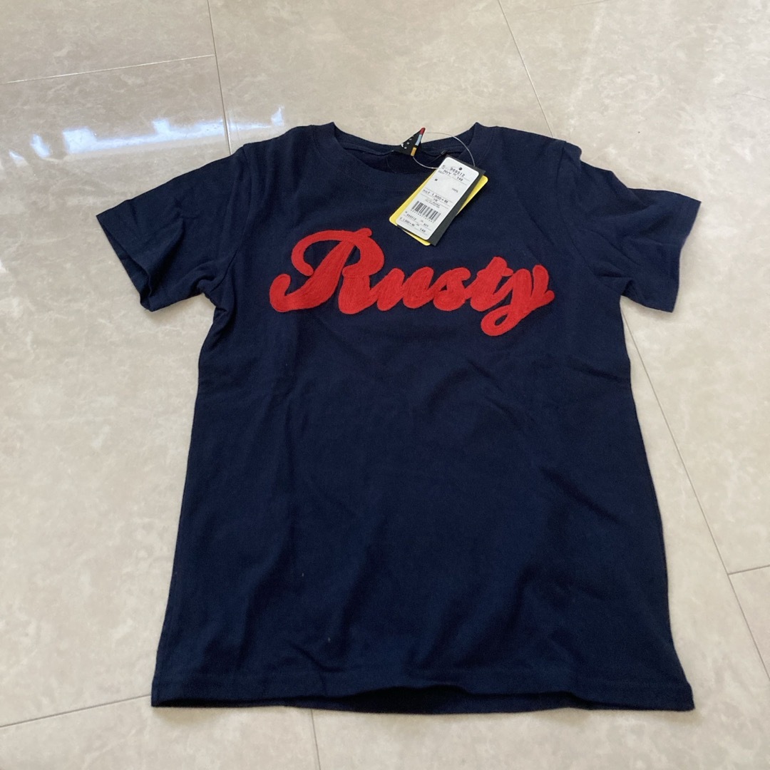 RUSTY(ラスティ)の新品 ラスティ Tシャツ 140 キッズ/ベビー/マタニティのキッズ服男の子用(90cm~)(Tシャツ/カットソー)の商品写真