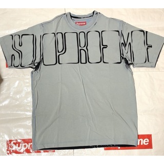 シュプリーム(Supreme)のSupreme Overprint Knockout S/S Top / M(Tシャツ/カットソー(半袖/袖なし))
