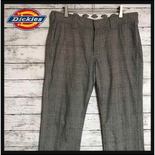 ディッキーズ(Dickies)の【総柄】ディッキーズ ゆったりめチノパン 人気定番 K664R(チノパン)