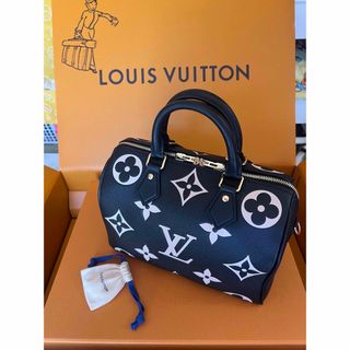 LOUIS VUITTON - 新品未使用 ルイヴィトン モノグラムアンプラント スピーディ25 バンドリエール