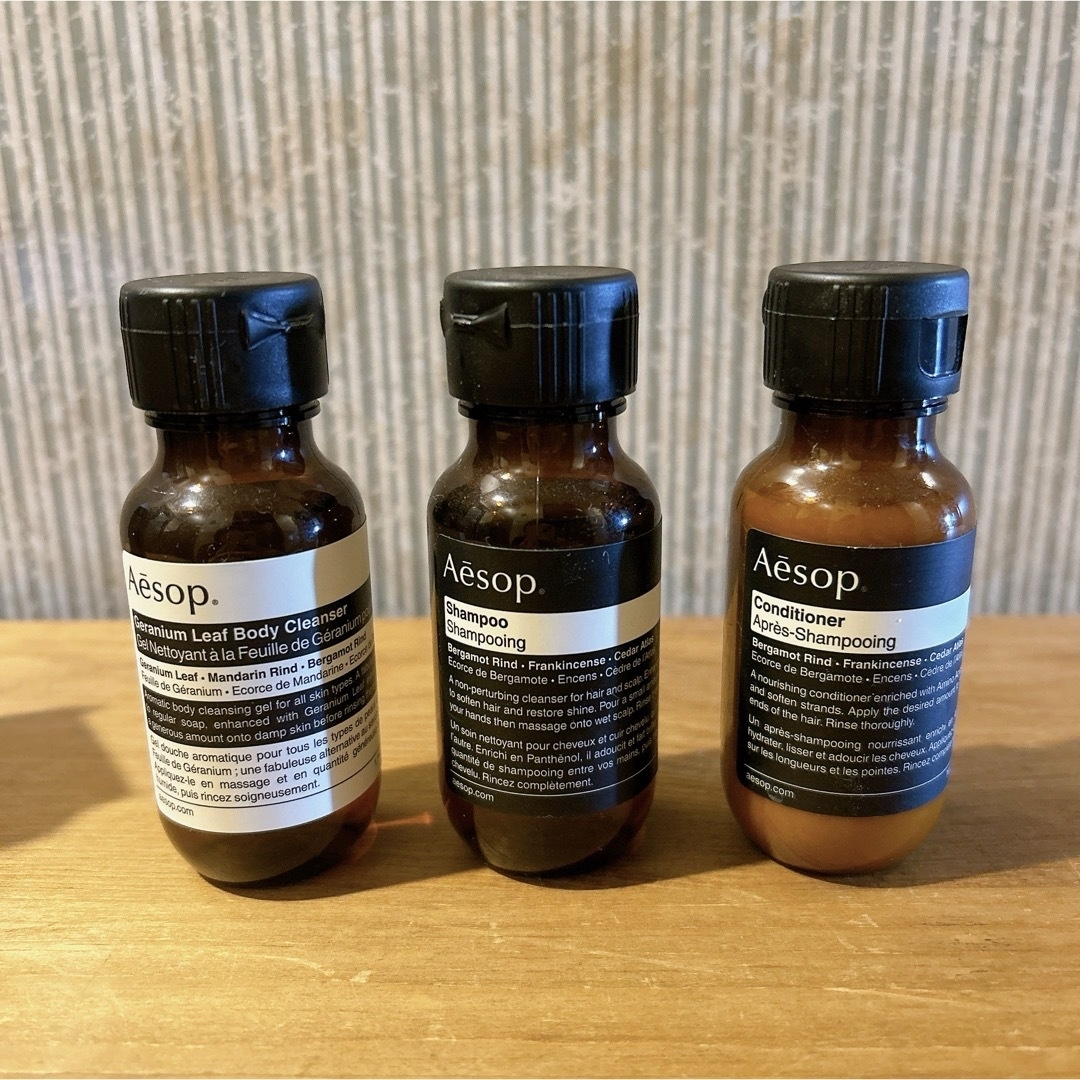 Aesop(イソップ)のイソップ＊アライバルキット コスメ/美容のヘアケア/スタイリング(シャンプー/コンディショナーセット)の商品写真