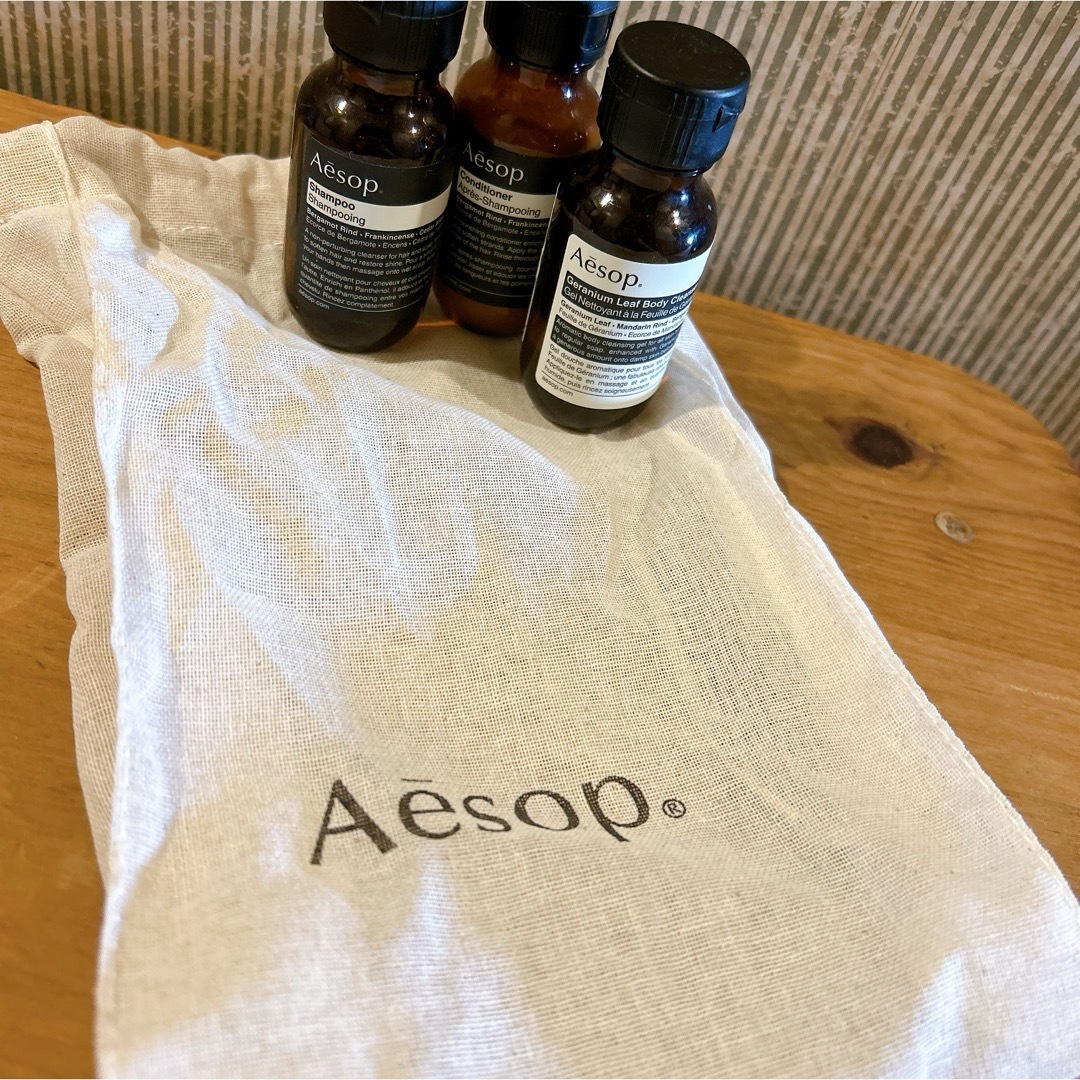 Aesop(イソップ)のイソップ＊アライバルキット コスメ/美容のヘアケア/スタイリング(シャンプー/コンディショナーセット)の商品写真