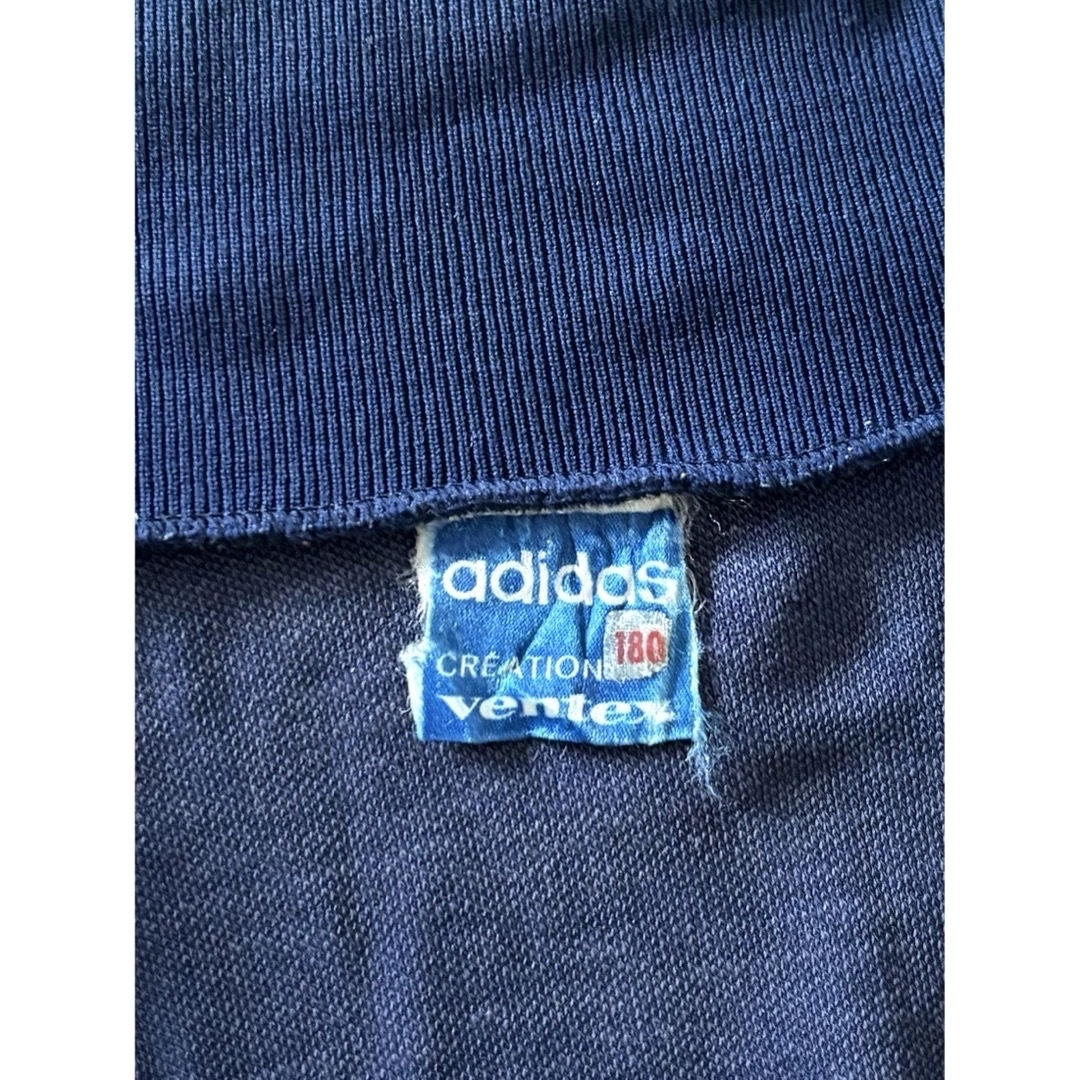 adidas(アディダス)の【60s】 adidas Track Jacket ワールドマーク ennoy メンズのトップス(ジャージ)の商品写真