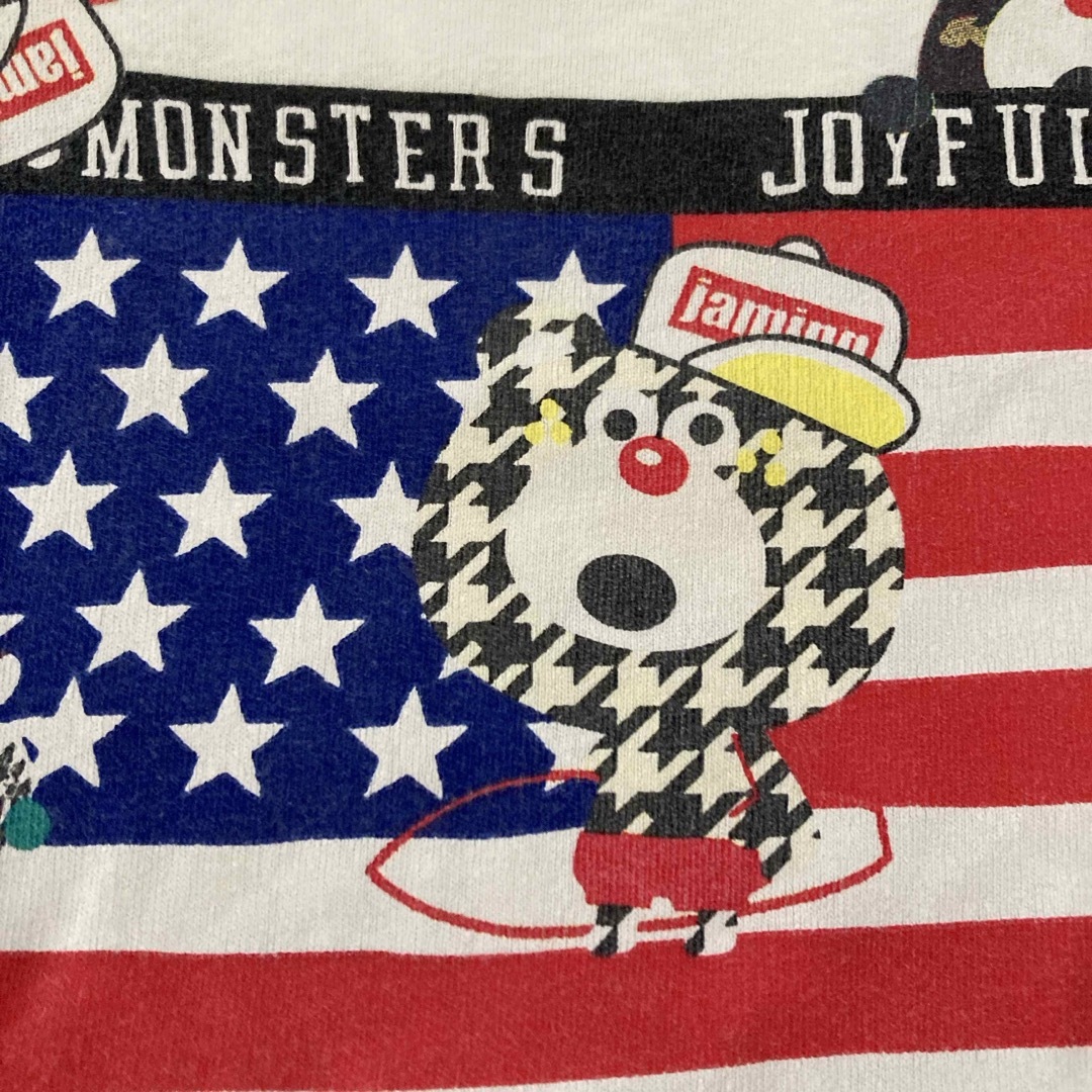 JAM(ジャム)のJAM キッズ Tシャツ 120 キッズ/ベビー/マタニティのキッズ服男の子用(90cm~)(Tシャツ/カットソー)の商品写真