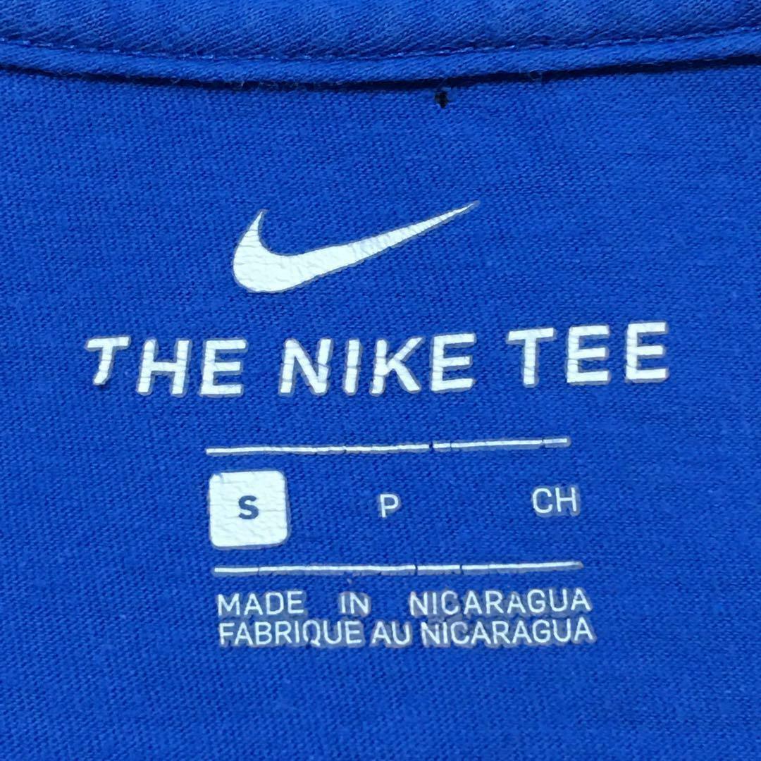 NIKE(ナイキ)の【人気ビッグロゴプリント】ナイキ　半袖Tシャツ　人気カラーブルーS F529 メンズのトップス(Tシャツ/カットソー(半袖/袖なし))の商品写真