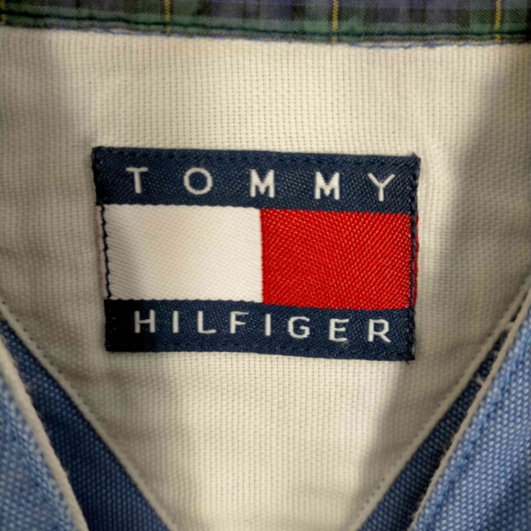 TOMMY HILFIGER(トミーヒルフィガー)のTOMMY HILFIGER(トミーヒルフィガー) ロゴ刺しゅう半袖シャツ メンズのトップス(その他)の商品写真