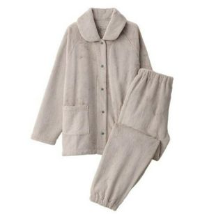 ムジルシリョウヒン(MUJI (無印良品))の＊美品 無印良品 静電気が起きにくい 着る毛布 パジャマ Mサイズ＊(ルームウェア)