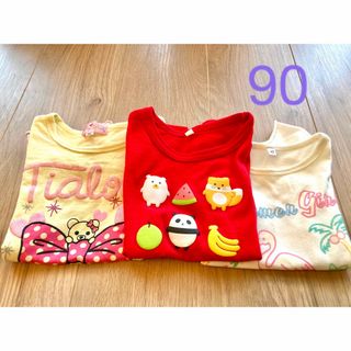 Tシャツ3枚セット　90cm(Tシャツ/カットソー)