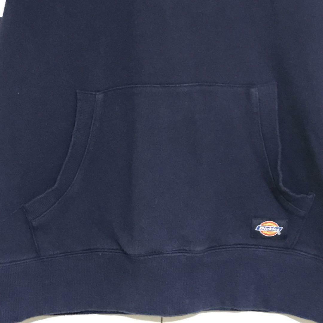 Dickies(ディッキーズ)の【マルチカラー】ディッキーズ　ロゴ入りパーカー　袖切り替え　H669 メンズのトップス(パーカー)の商品写真