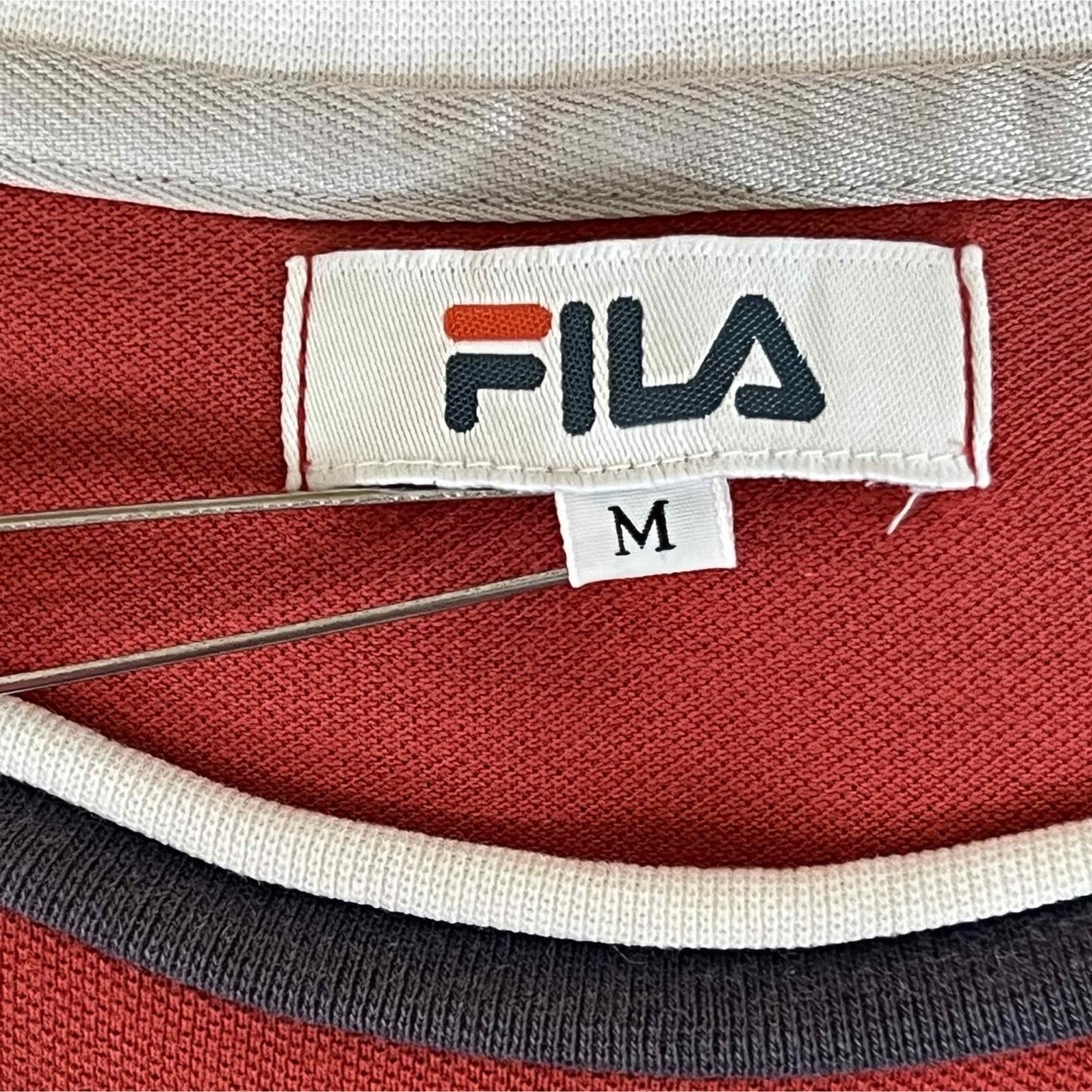 FILA(フィラ)のFILA フィラ ロゴ プリント Tシャツ メンズのトップス(Tシャツ/カットソー(半袖/袖なし))の商品写真