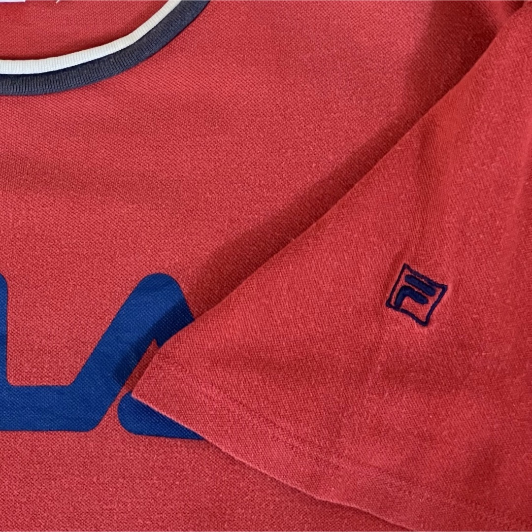 FILA(フィラ)のFILA フィラ ロゴ プリント Tシャツ メンズのトップス(Tシャツ/カットソー(半袖/袖なし))の商品写真