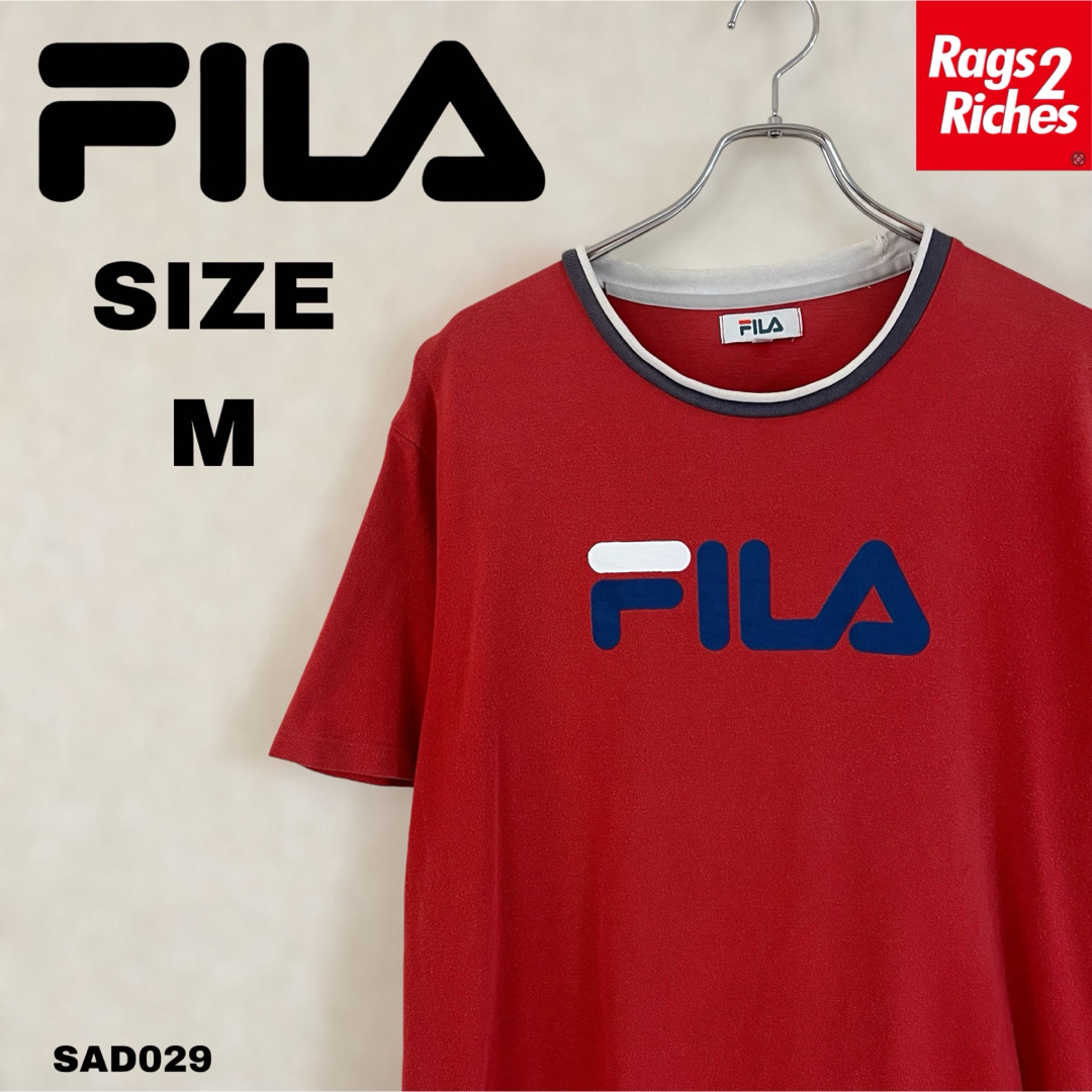 FILA(フィラ)のFILA フィラ ロゴ プリント Tシャツ メンズのトップス(Tシャツ/カットソー(半袖/袖なし))の商品写真