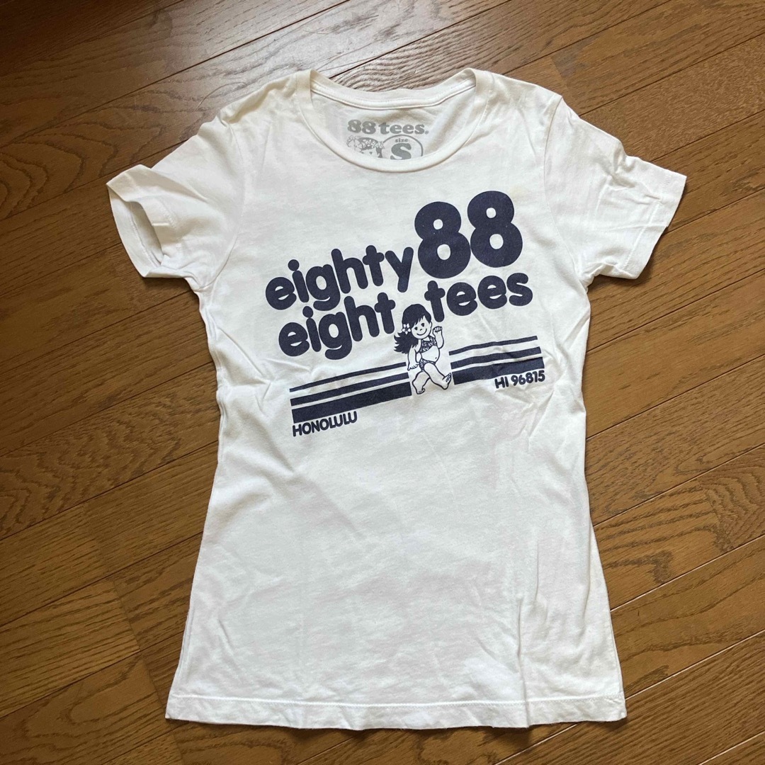 88TEES(エイティーエイティーズ)のレディース　88tees   Tシャツ　Sサイズ レディースのトップス(Tシャツ(半袖/袖なし))の商品写真