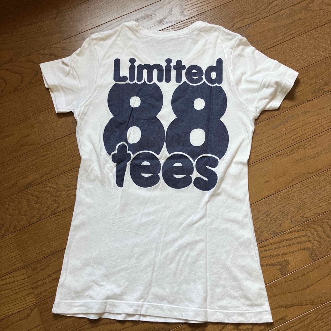 88TEES(エイティーエイティーズ)のレディース　88tees   Tシャツ　Sサイズ レディースのトップス(Tシャツ(半袖/袖なし))の商品写真