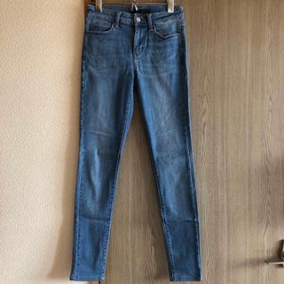 ユニクロ(UNIQLO)のUNIQLO JEANS スキニーデニム24インチ(デニム/ジーンズ)