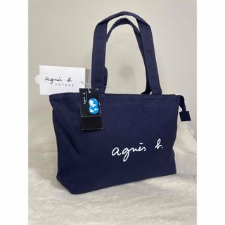 アニエスベー(agnes b.)のagnes b. アニエスベー　VOYAGE トートバッグ　紺　ネイビー(トートバッグ)