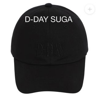 新品未使用　完売品　AgustD SUGA D-DAY ツアー キャップ【公式】(アイドルグッズ)