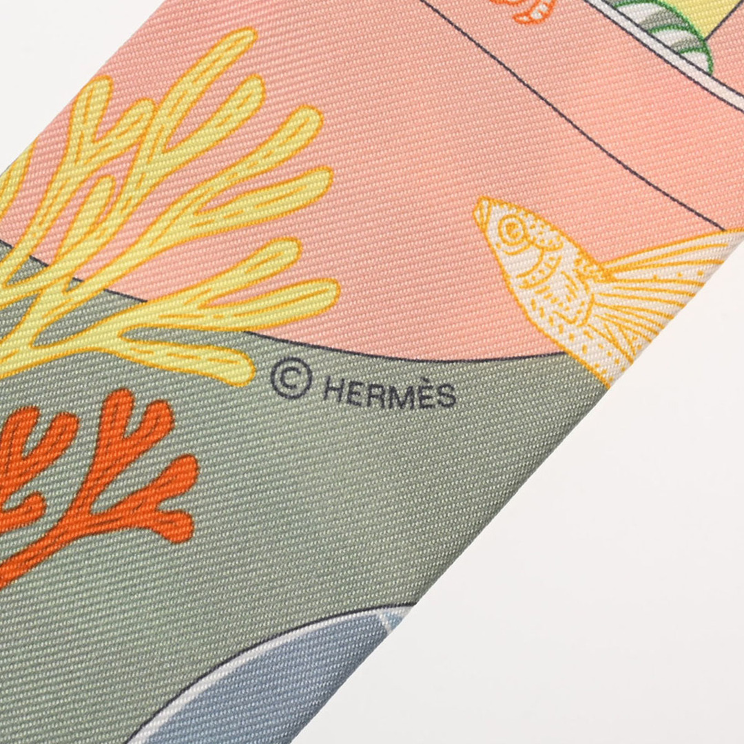 Hermes(エルメス)の新品 エルメス HERMES 064094S レディース スカーフ マルチカラー シルク100％ ハンドメイドのファッション小物(スカーフ)の商品写真