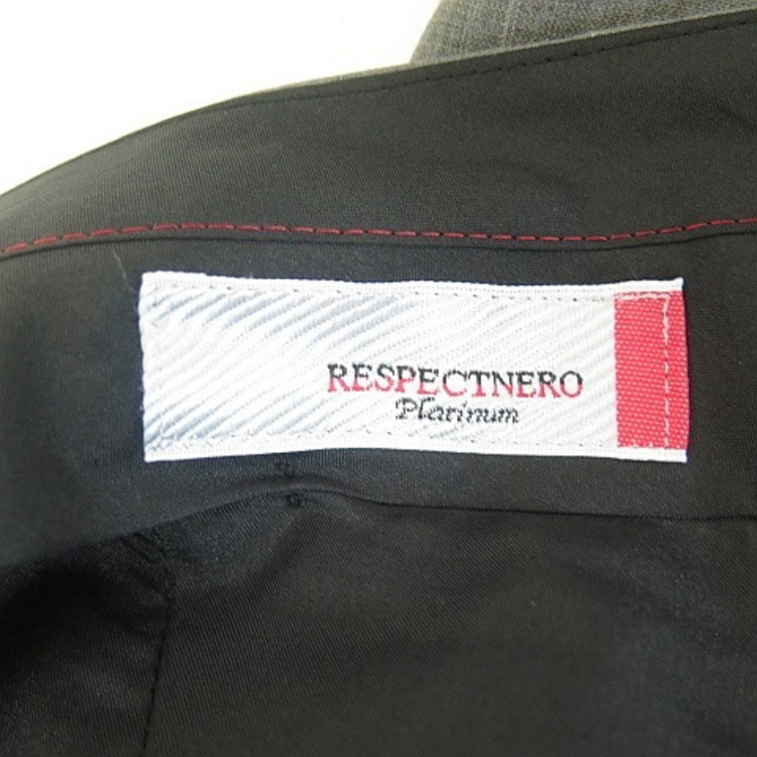 other(アザー)のRESPECTNERO パンツ スラックス 85 チェック グレー メンズのパンツ(スラックス)の商品写真