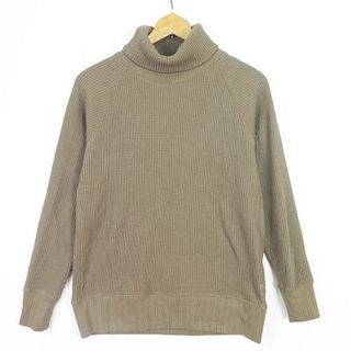 healthknit サーマル カットソー タートルネック 長袖 XS 32(カットソー(長袖/七分))