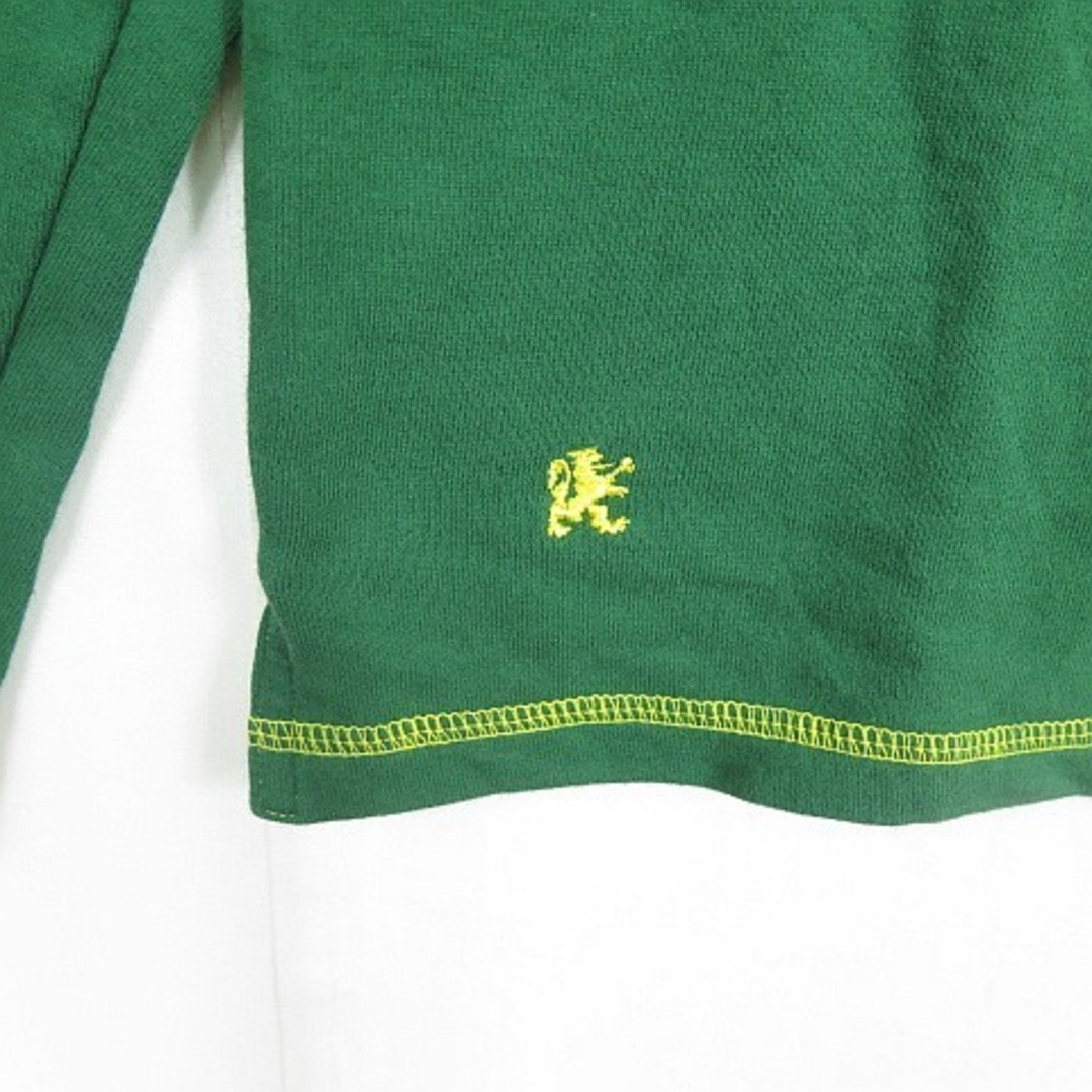 R.NEWBOLD(アールニューボールド)のR.NEWBOLD 長袖Tシャツ 薄手スウエットシャツ コットン L グリーン メンズのトップス(Tシャツ/カットソー(七分/長袖))の商品写真