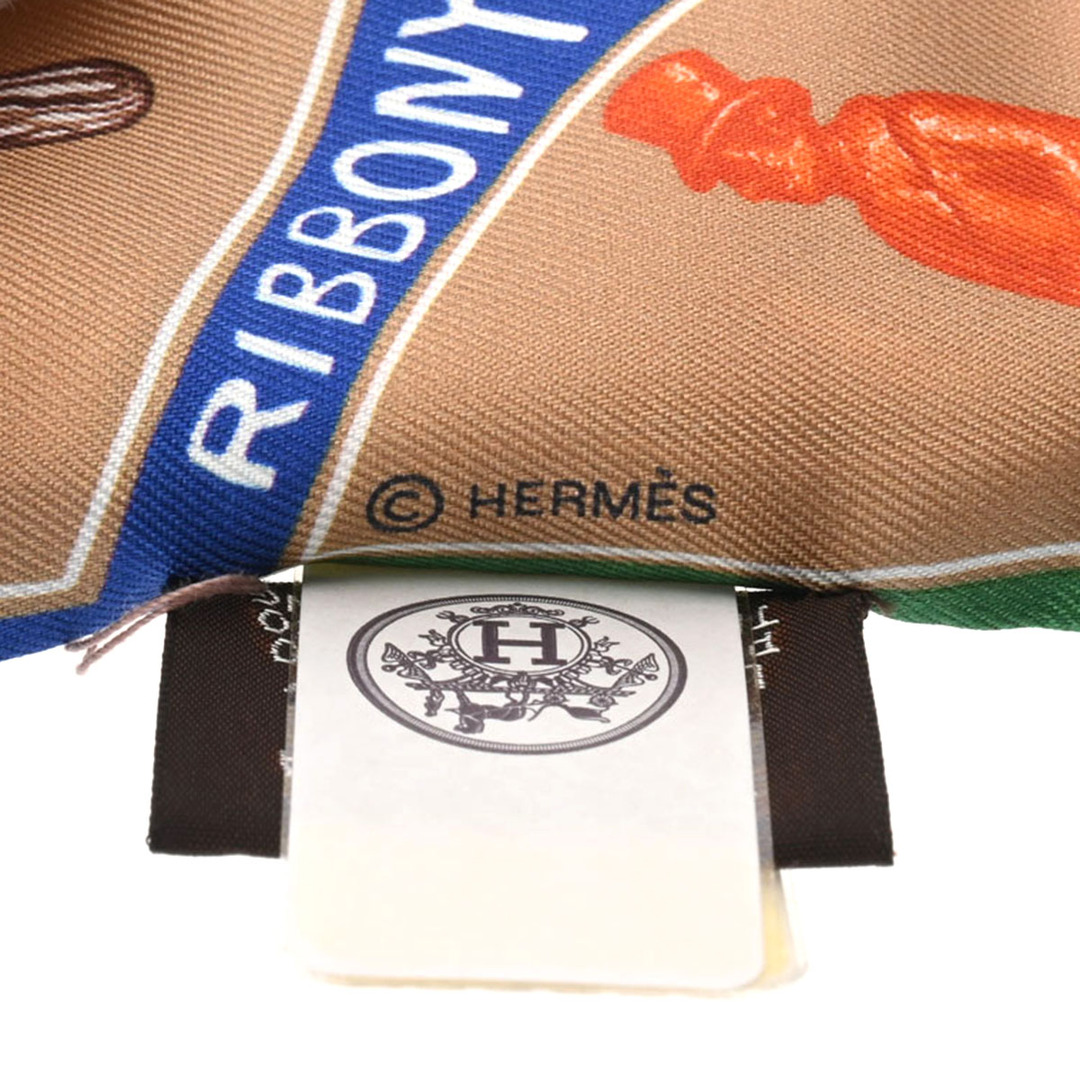 Hermes(エルメス)の新品 エルメス HERMES 064109S レディース スカーフ マルチカラー シルク100％ ハンドメイドのファッション小物(スカーフ)の商品写真