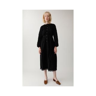 moussy - MOUSSY LACEFLAREDRESSマウジーワンピース レースフレアドレス