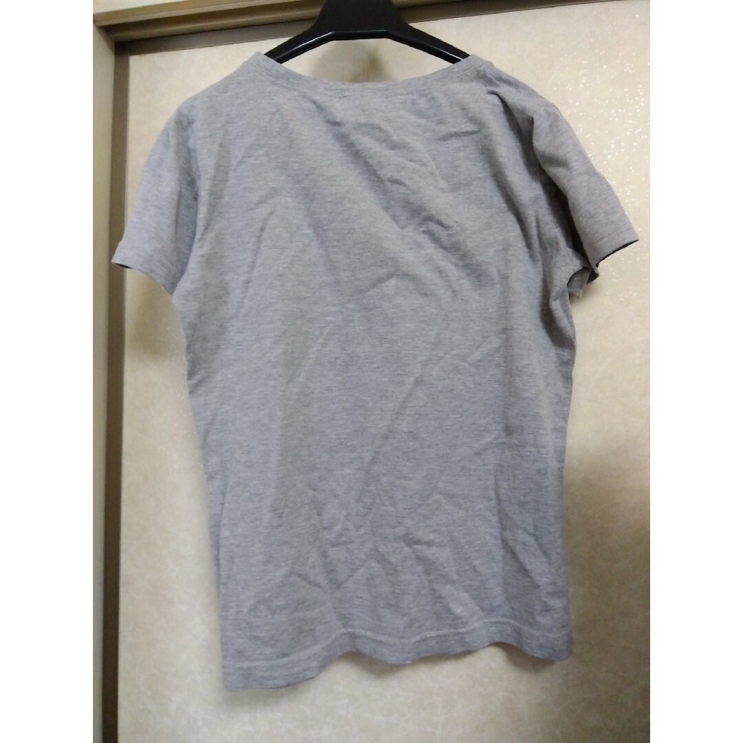 New Balance(ニューバランス)のNew Balance　レディースLサイズ　グレー レディースのトップス(Tシャツ(半袖/袖なし))の商品写真