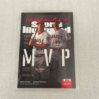 トップス(Topps)の大谷翔平 マイクトラウト☆topps 2018#36(記念品/関連グッズ)