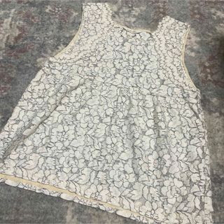 ツムグ(tumugu)のhemmingshop ヘミングショップ　tumtgu レーストップス(シャツ/ブラウス(半袖/袖なし))