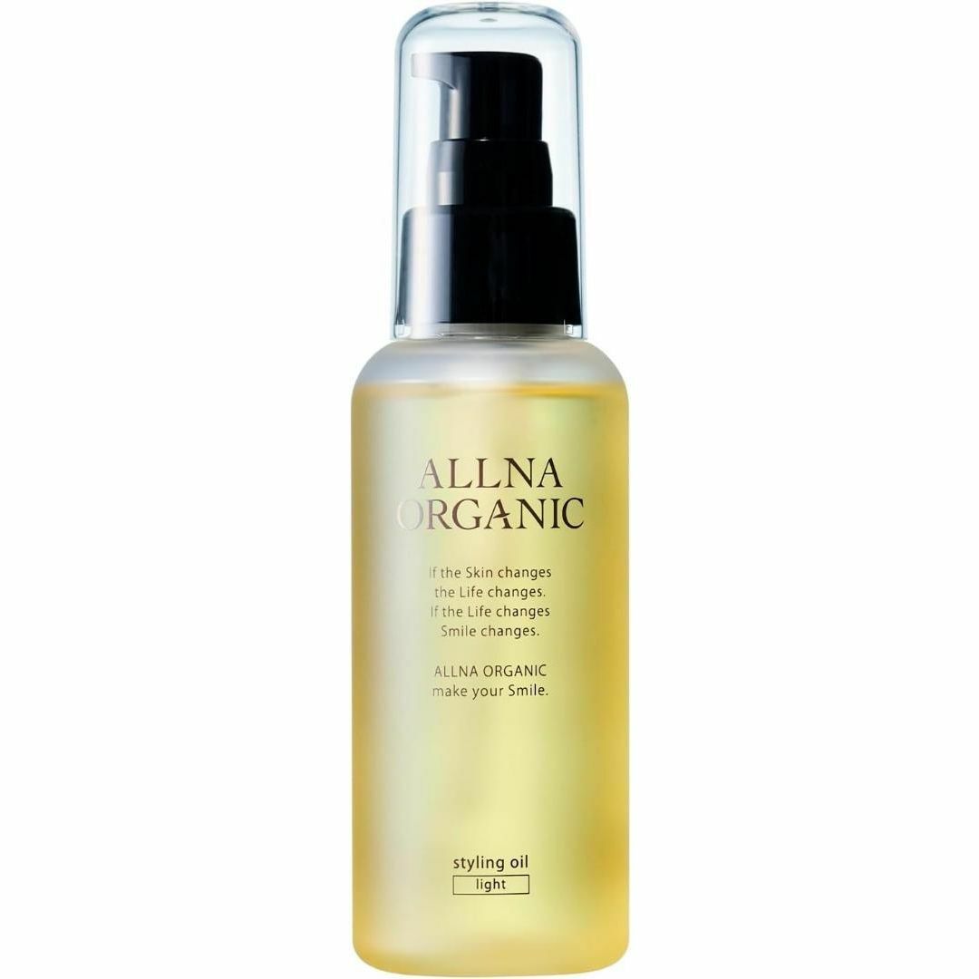 ALLNA ORGANIC(オルナオーガニック)のオルナオーガニック スタイリングオイル （ ライト ） ヘアオイル 100ml コスメ/美容のヘアケア/スタイリング(オイル/美容液)の商品写真