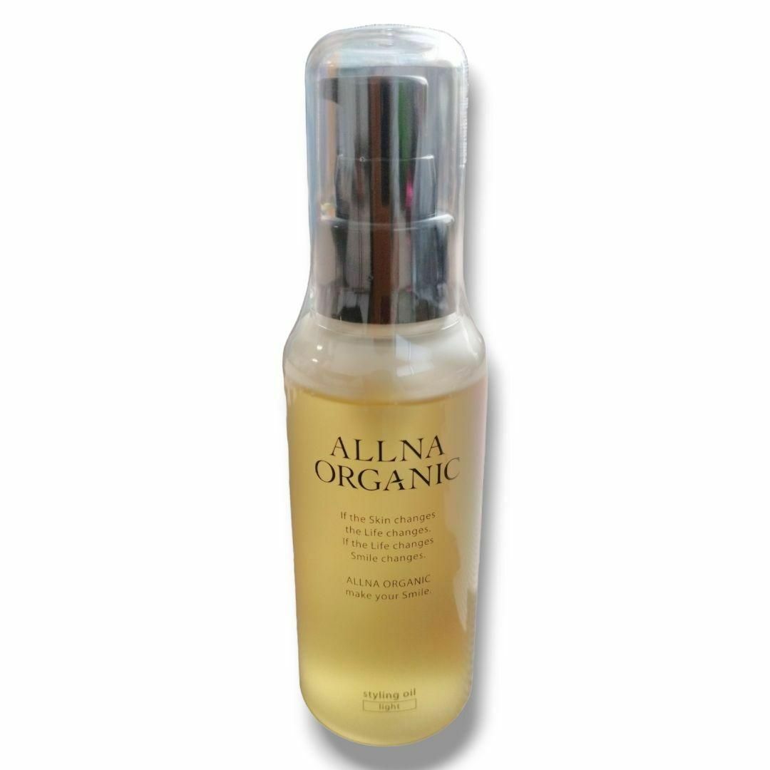 ALLNA ORGANIC(オルナオーガニック)のオルナオーガニック スタイリングオイル （ ライト ） ヘアオイル 100ml コスメ/美容のヘアケア/スタイリング(オイル/美容液)の商品写真