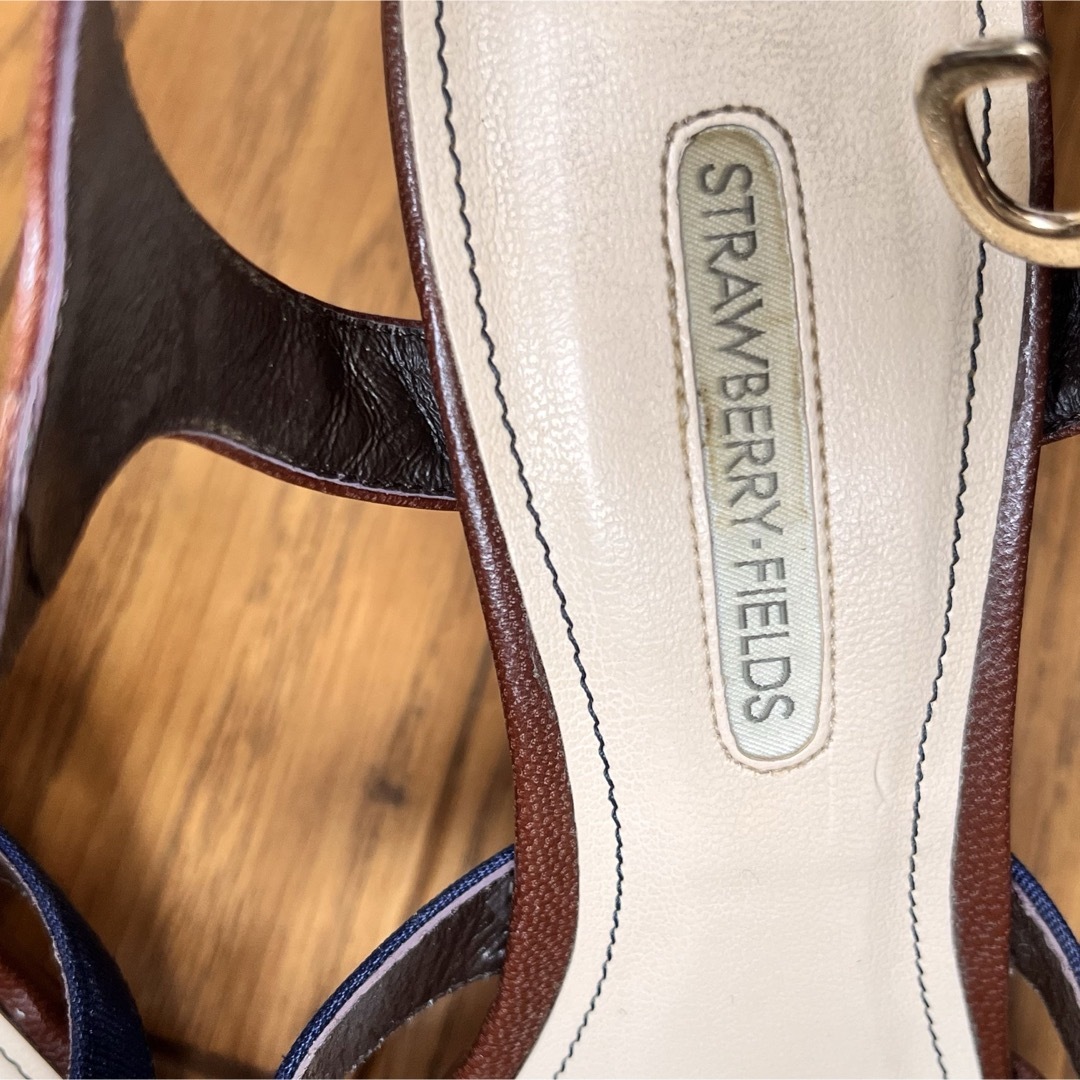 STRAWBERRY-FIELDS(ストロベリーフィールズ)のストロベリーフィールズ　サンダル レディースの靴/シューズ(サンダル)の商品写真