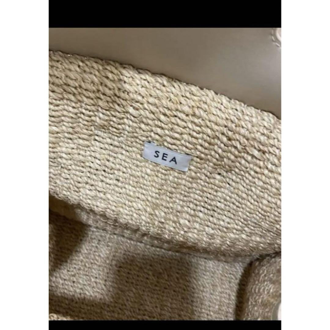 SEA(シー)のSEA かごバッグ レディースのバッグ(かごバッグ/ストローバッグ)の商品写真