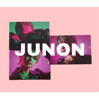 ビーファースト(BE:FIRST)のBE:FIRST Masterplan JUNON ジュノン(ミュージシャン)