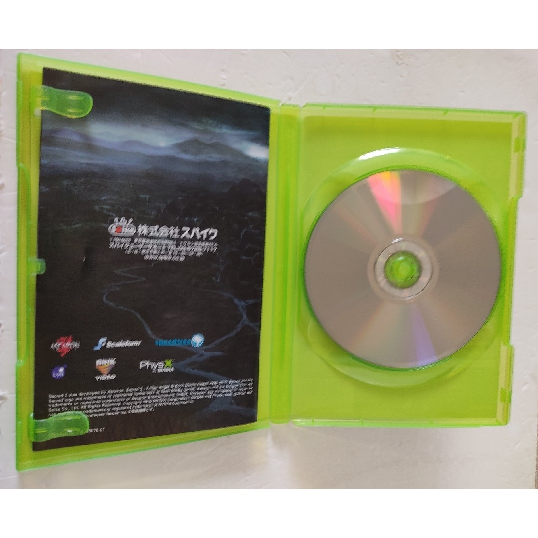 Xbox360(エックスボックス360)の[Xbox360]セイクリッド2 エンタメ/ホビーのゲームソフト/ゲーム機本体(家庭用ゲームソフト)の商品写真